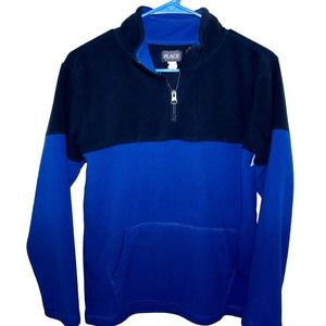 The Children's Place Brand Fleece Pull-over, Youth 10/12